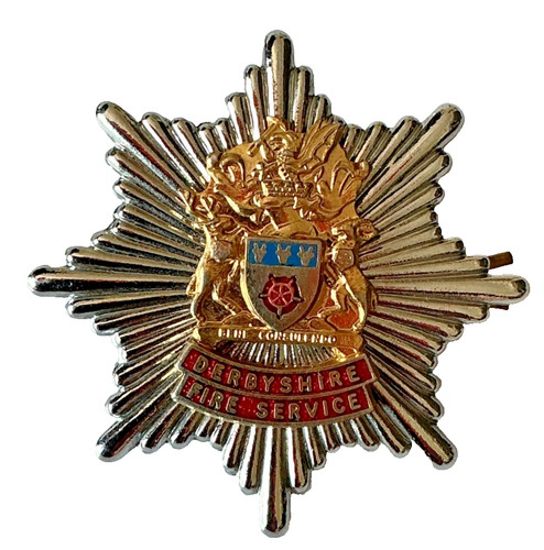 Derbyshire fire service - fire,