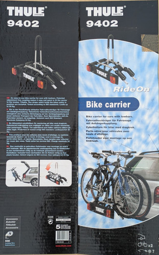 Thule 9402 towbar mounted - , 2