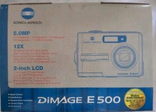 Konica Minolta Dimage E500