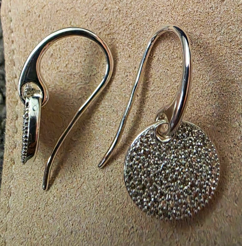 Monica vinader silver pavé - silver,