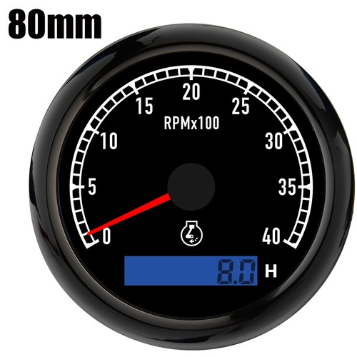 80mm tachometer gauge - 80mm,
