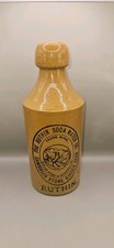 Antique ginger beer - beer, bottle