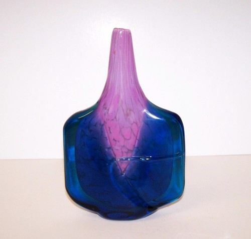 Signed art glass the - signed, fish