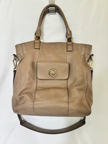Oroton genuine leather taupe - oroton,