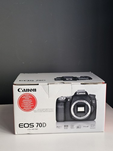 Canon eos 70d - (3,000, sc)