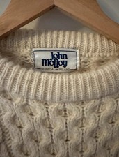 Vintage John Molloy Aran