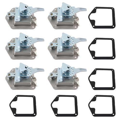 Folding handle lock - t,
