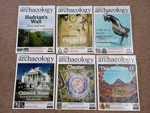 Current archaeology bundle - current, x6