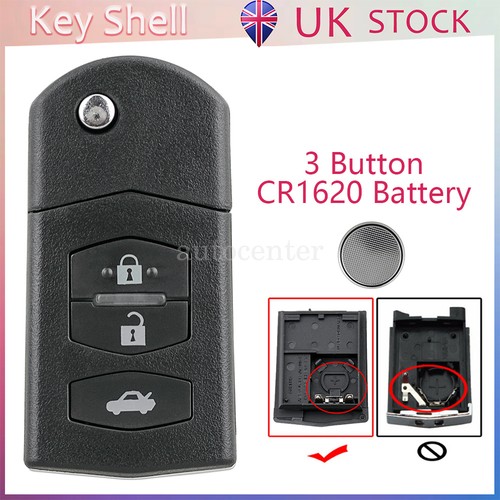 For mazda remote fob - 5, 6