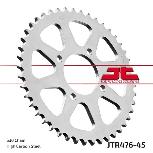 Rear sprocket tooth - rear,