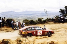 Sandro Munari Ian Street Alfa