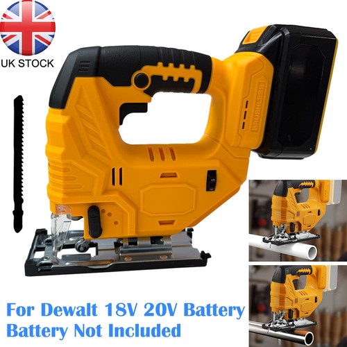 Cordless jig saw - saw, dewalt