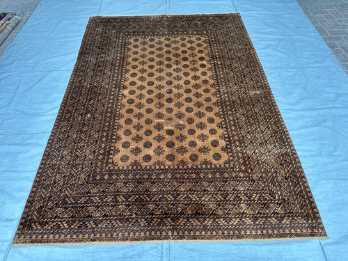 Collector brown afghan baluchi - brown,