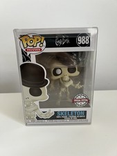 Funko Pop Corpse Bride Skeleton Figure #988 Special Edition