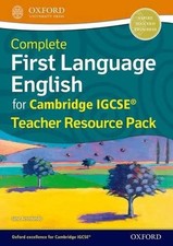 Complete First Language English for Cambridge IGCSE? Teacher... - Garner, Tara