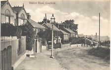 Crayford. Station Road by Snowden, Dartford.