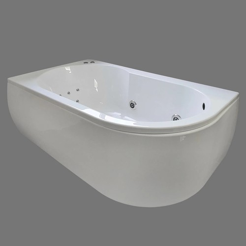 Serena corner bath whirlpool - serena,