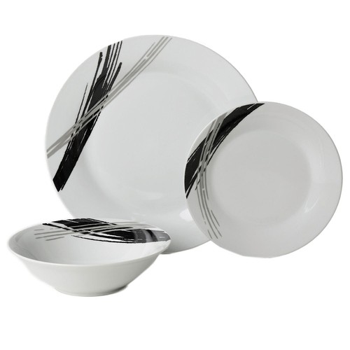 Piece dinner set white - 12,