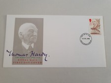 1990 - THOMAS HARDY - UNADDRESSED FIRST DAY COVER - FREE POSTAGE #1087