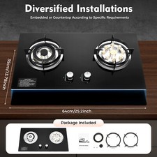 Kitchen Natural Gas Cooker Gas
