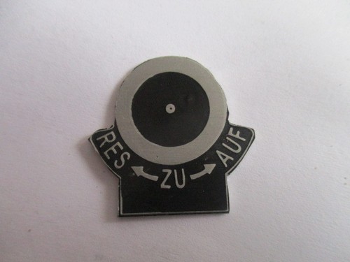 Nameplate plate bmw r75 krad - nameplate,
