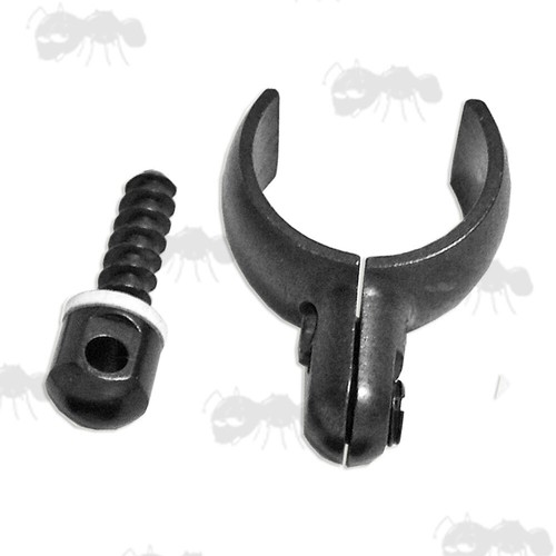 Shotgun barrel fitting - fitting, sling