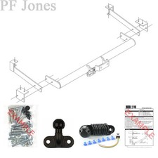 PCT Towbar for Renault Trafic Van 2006-2014 - Flange Tow Bar