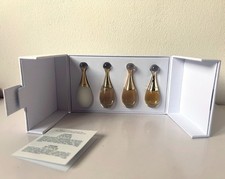 New Dior J’adore Mini Gift Set 3.5ml - 5ml EDP, Parfum d'Eau, Infinissime, L'Or