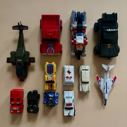 Vintage transforming robots - vintage,