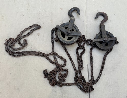 Antique cast iron differential - antique,