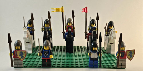 Lego castle minifigure army - minifigure,