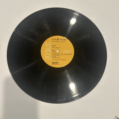 Elvis presley vinyl - -,