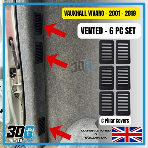 Vented vauxhall vivaro - vented,