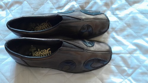 Ladies rieker shoes brown - shoes,