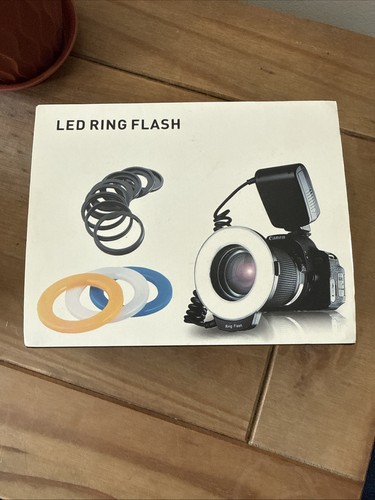 Travor rf550 led macro ring - rf550,