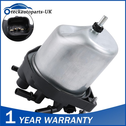 Fuel filter housing - w/,