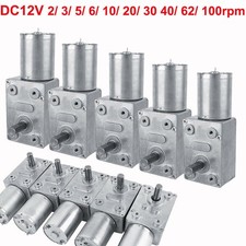 Worm Gear Motor DC 6V Φ8mm