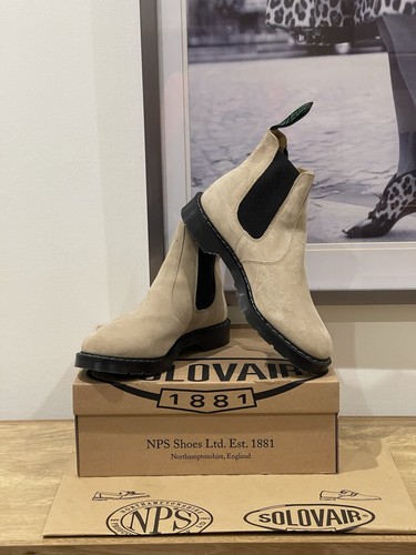 Nps solovair nude suede - nps,