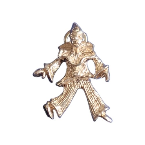 Clown silver souvenir - clown,