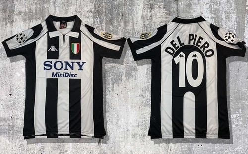 1998 juventus retro soccer - juventus,