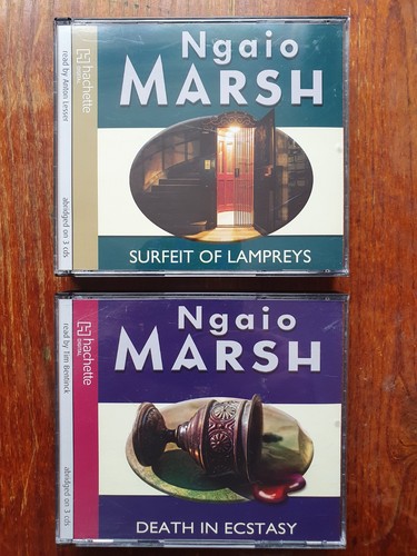 Ngaio marsh death - ngaio, in