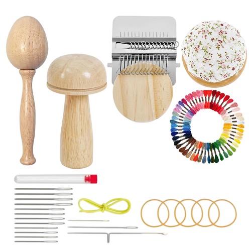 Mini darning loom - mini, loom,mushroom