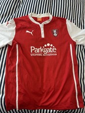 2014/15 Rotherham United Home Shirt (Adult Large)