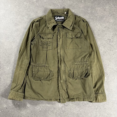 Schott nyc jacket - jacket, small
