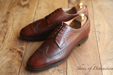 Church's Brown Leather Derby