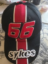 Tom sykes logo - sykes, embroidered