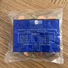 FRANCE 2002 EURO STARTER KIT