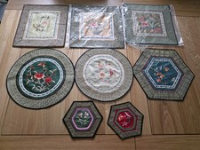 x8 Vintage Silk Embroidered