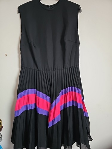 Vintage 70s tricel dress - vintage,