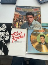 Elvis Presley Vinyl Record LPs